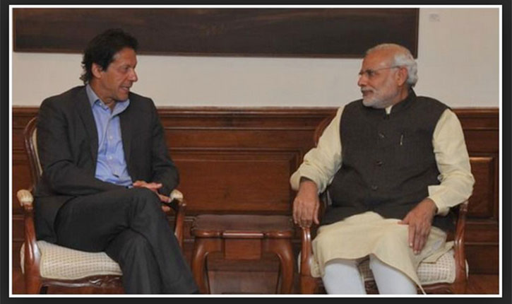 Imran Khan Modi India Pak Peace