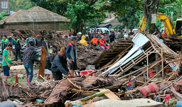 Indonesia Tsunami Today