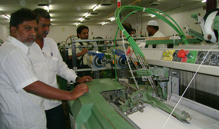 Textile Industry Slowdown