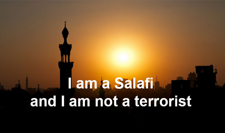 Salafi, Not A Terrorist