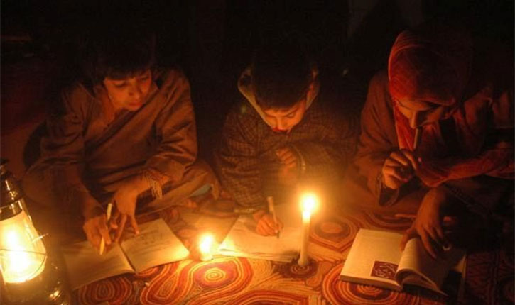 Kashmir Village without power
