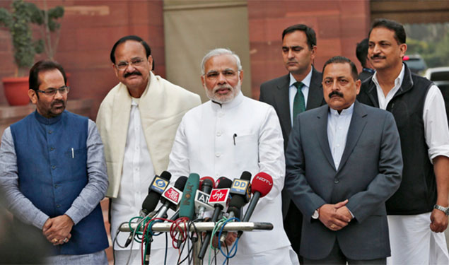 Modi vs Nwhru