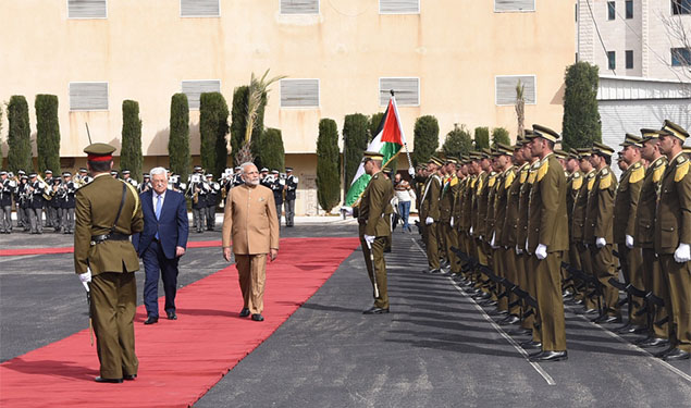 Narendra Modi Palestine