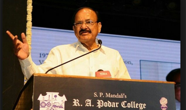 Venkiaha Naidu on beef ban
