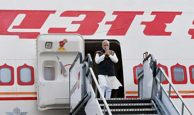 Modi Air India 1