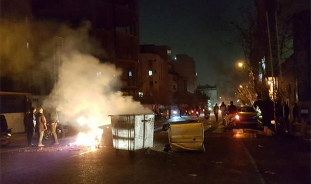 Iran protest
