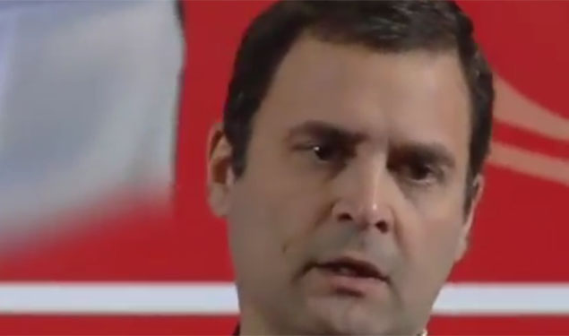Rahul Gandhi in Bahrain