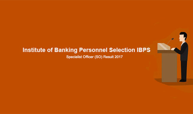IBPS SO Result