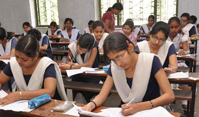 JAC Class X Time Table 2018