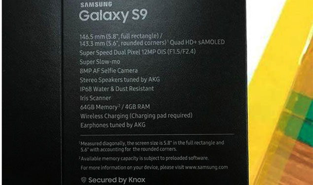 Samsung Galaxy S9
