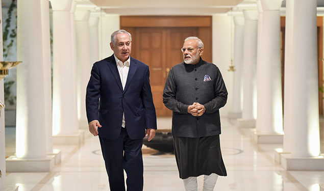 Modi Netanyahu
