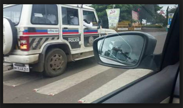Mobile Police Station