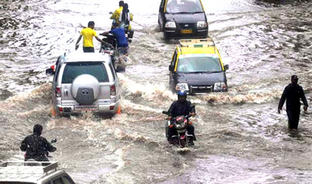 Mumbai Rain