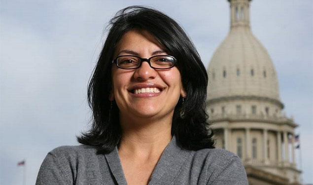 Rashida Tlaib