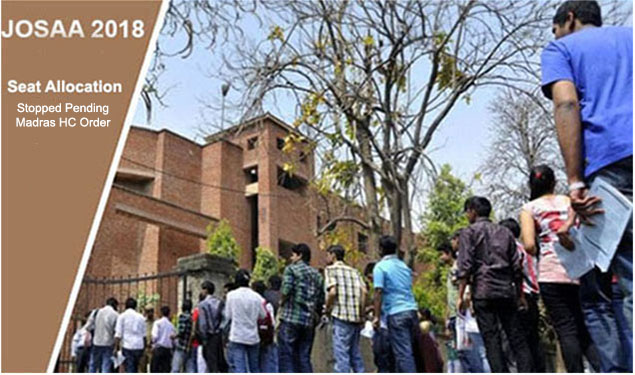 JoSAA Couneslling Stopped