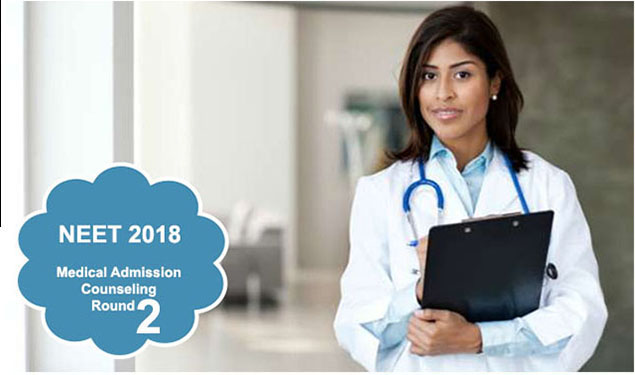 NEET 2018 Round 2 Allotment Result