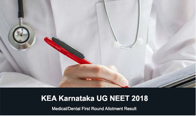 KEA Medical/Dental First Round Result