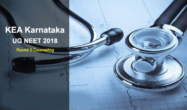 KEA UG NEET Round 2 Document Verification Schedule