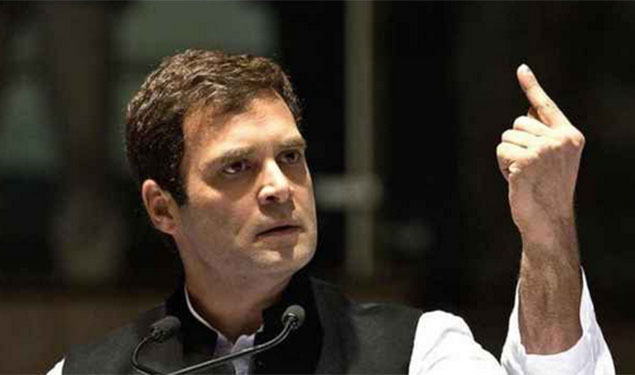 Rahul to Shah Faesal