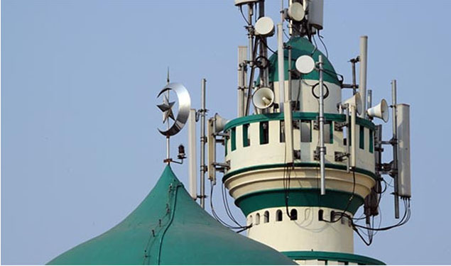 Azaan in Loudspeaker