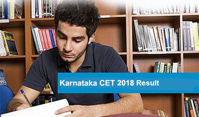 Karnataka CET 2018 Result