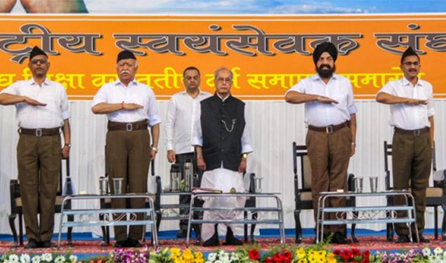 Pranab in Nagpur