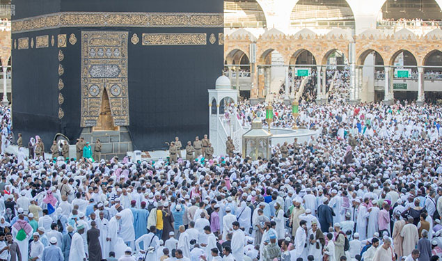 Eid Prayers in Makkah