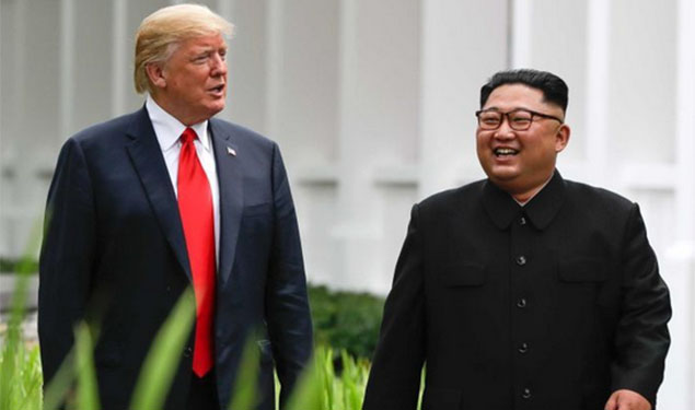 Trump Kim