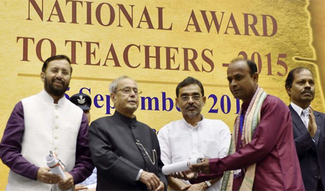 National Teacher Award