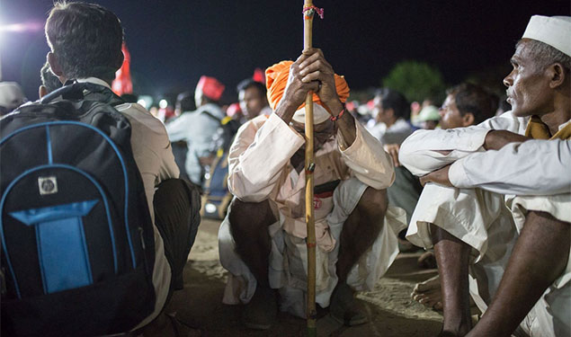 Maharashtra Farmers Protest
