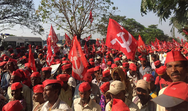 Maharashtra Farmers Protest