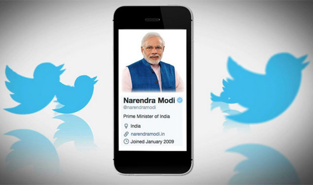 Modi Twitter Followers