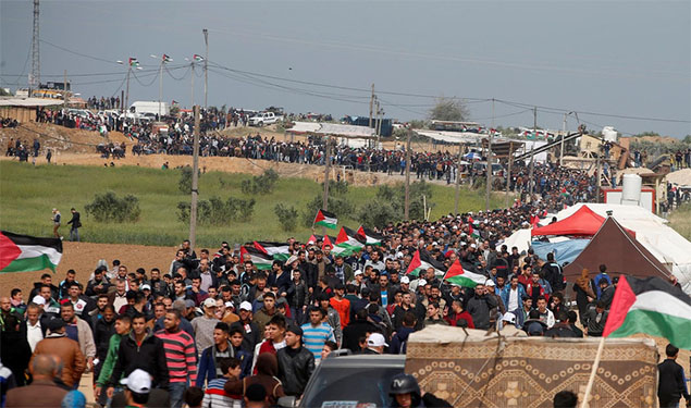 Palestine Protest Today