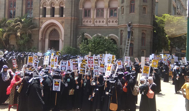 Protest Against Triple Talaq