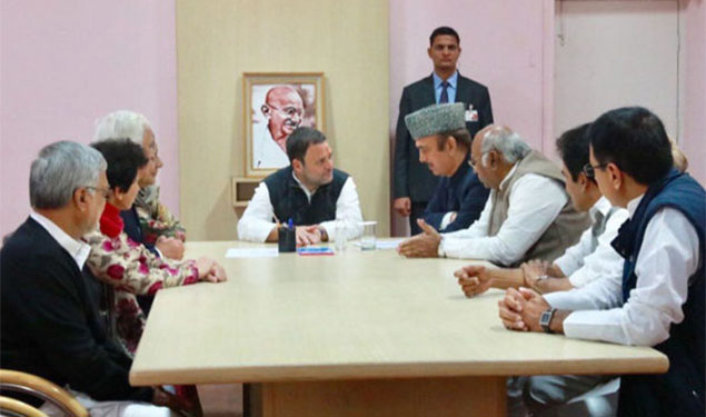 Soft Hindutva Congress