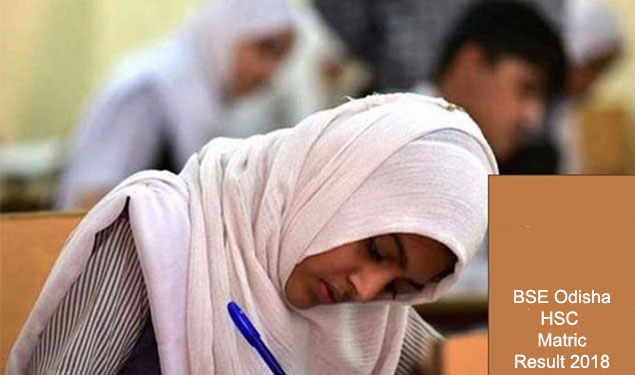 Odisha BSE Result 2018
