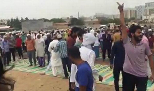 Friday Prayer Stopped