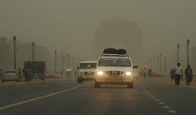 Delhi Dust Storm