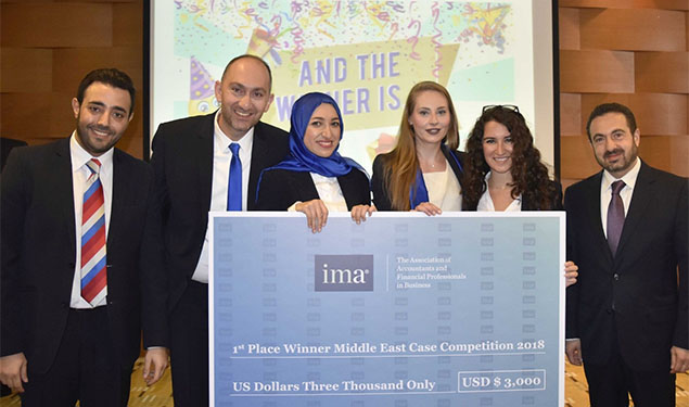 IMA 2018 Winners