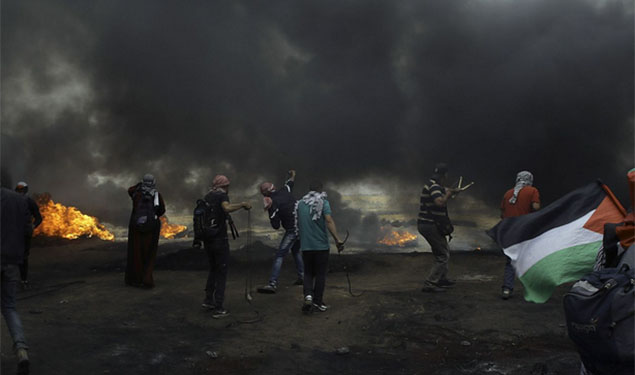 Gaza Shootings