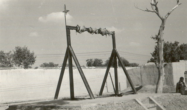 Bhagat Singh Hanging