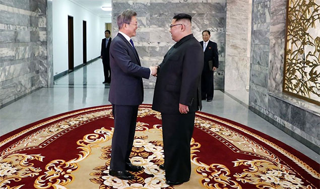 Kim Moon Meeting