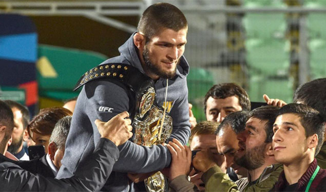 Khabib about Mohamed Salah