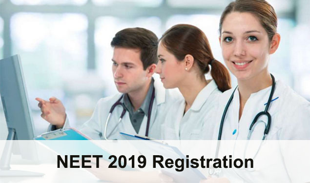 NEET 2019 Registration