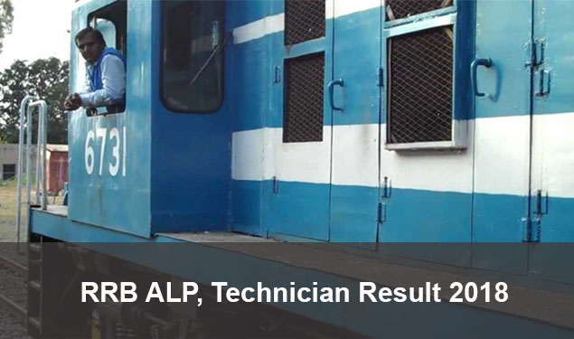 RRB ALP Technician Result 2018