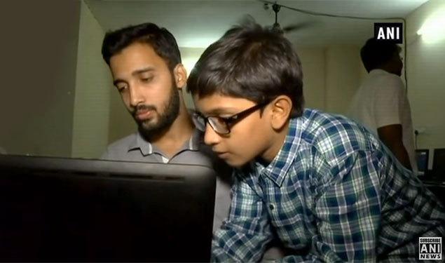 11 yr old Hyderabad student teaches BTech Mtech Engineers
