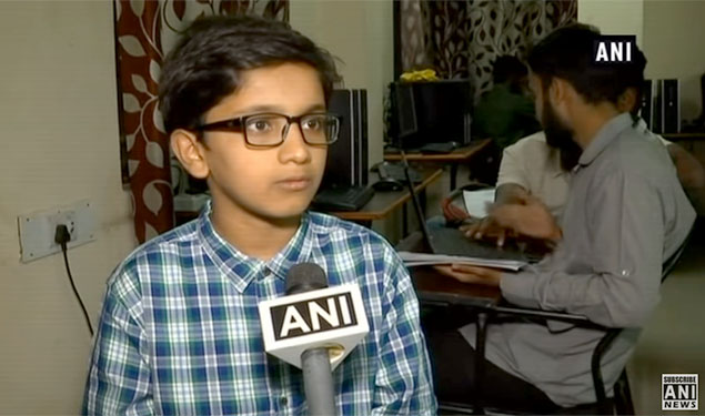 11 year old teaches MTech BTech engineers