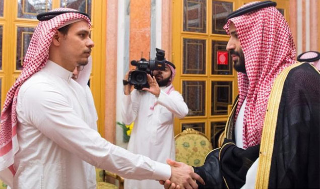 CNN Interview Khashoggi sons
