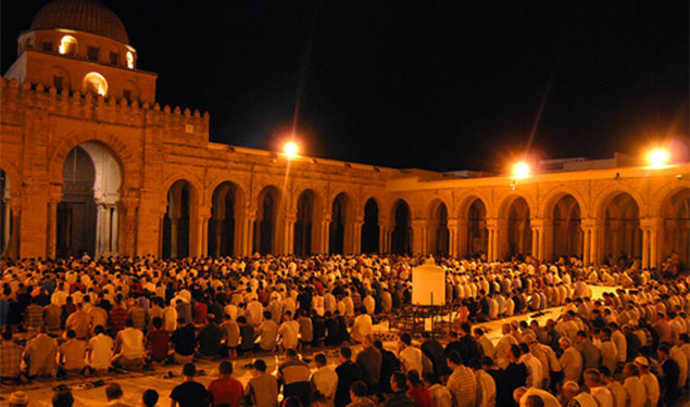 Fajr Prayers Indonesia