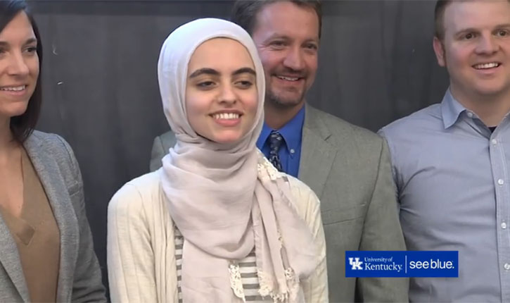 Rhodes Scholar Hadeel Abdallah